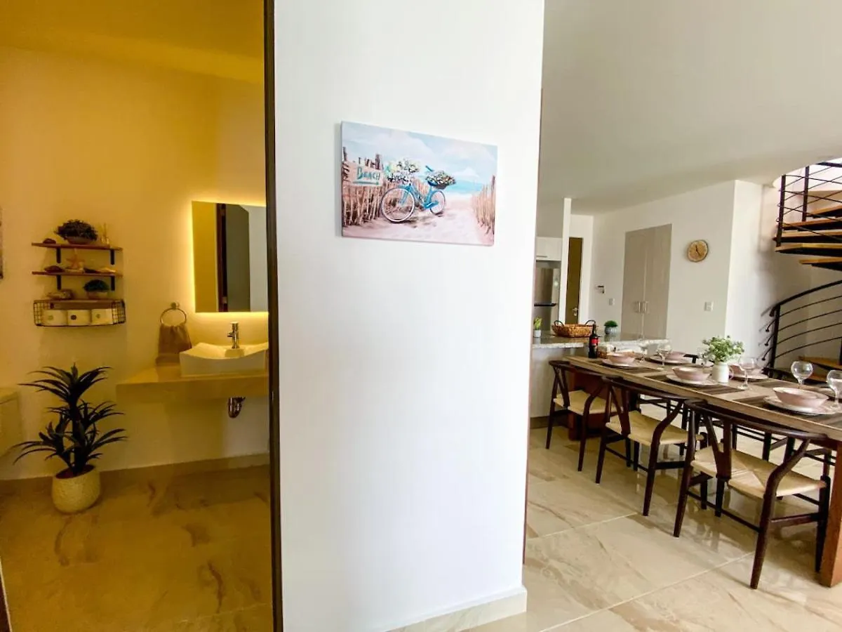 Appartamento Excellent 3Br Ph With Priv Pool Gym Spa Pkg Tennis Playa del Carmen Messico