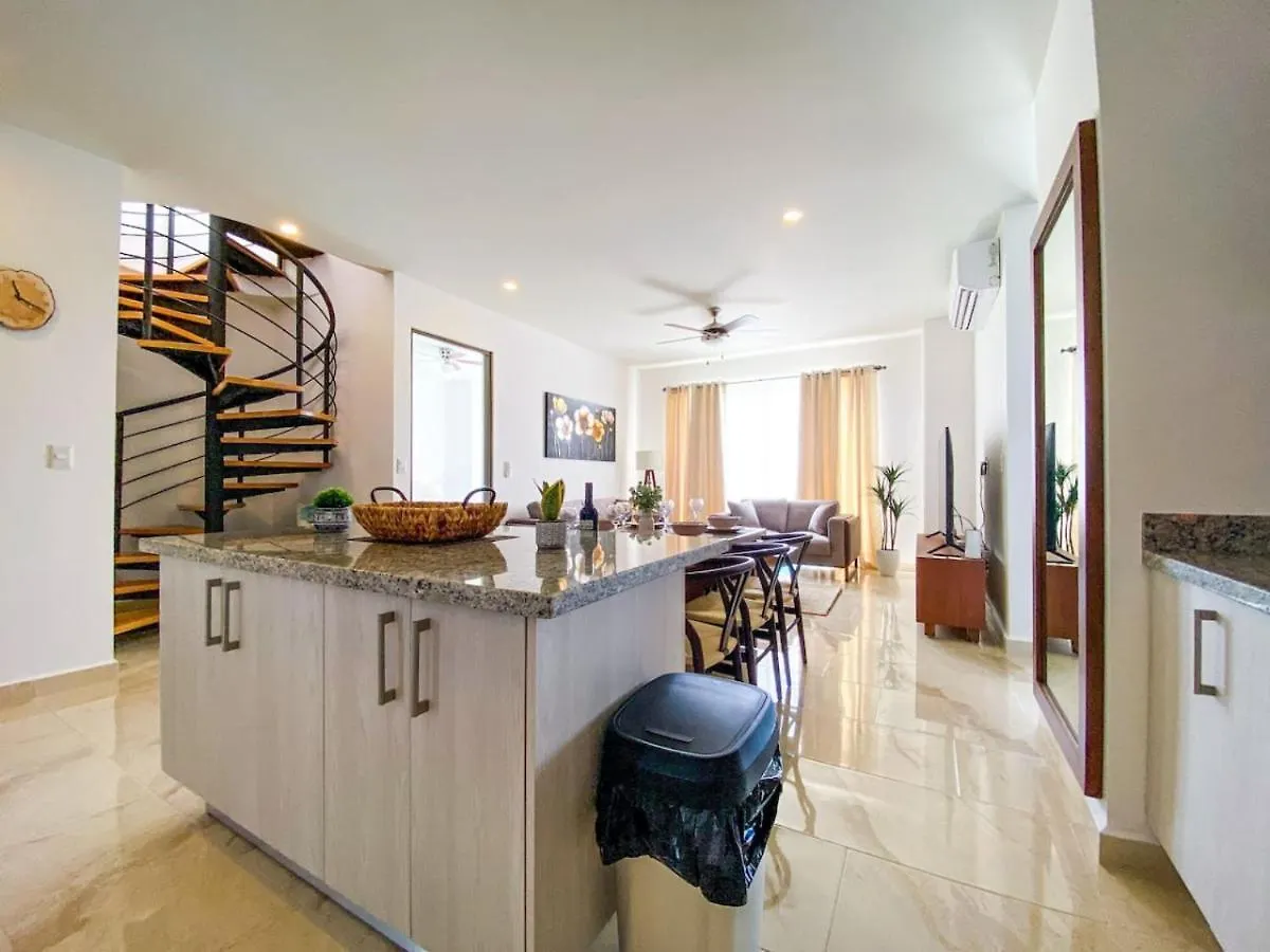 Appartamento Excellent 3Br Ph With Priv Pool Gym Spa Pkg Tennis Playa del Carmen
