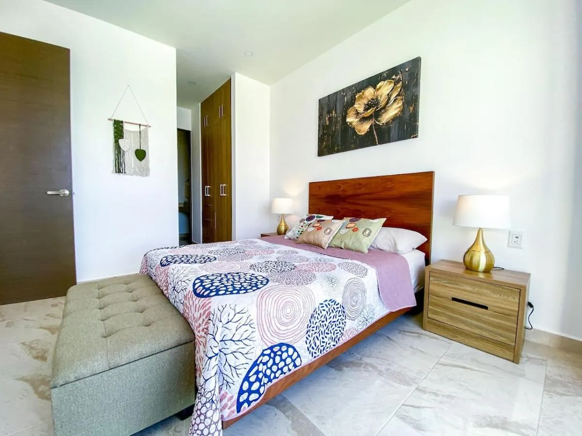 Excellent 3Br Ph With Priv Pool Gym Spa Pkg Tennis Playa del Carmen 0*,  Messico