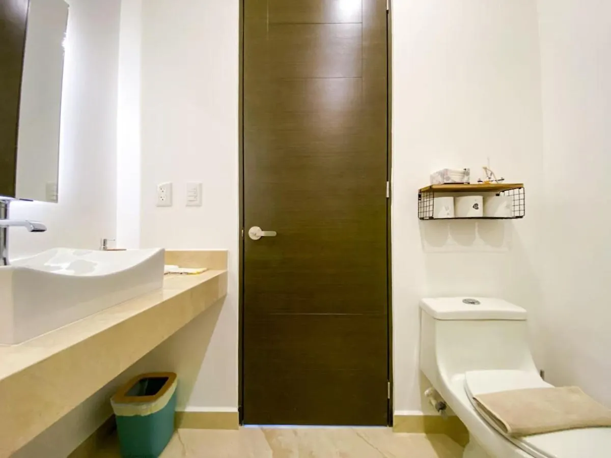 Excellent 3Br Ph With Priv Pool Gym Spa Pkg Tennis Playa del Carmen
