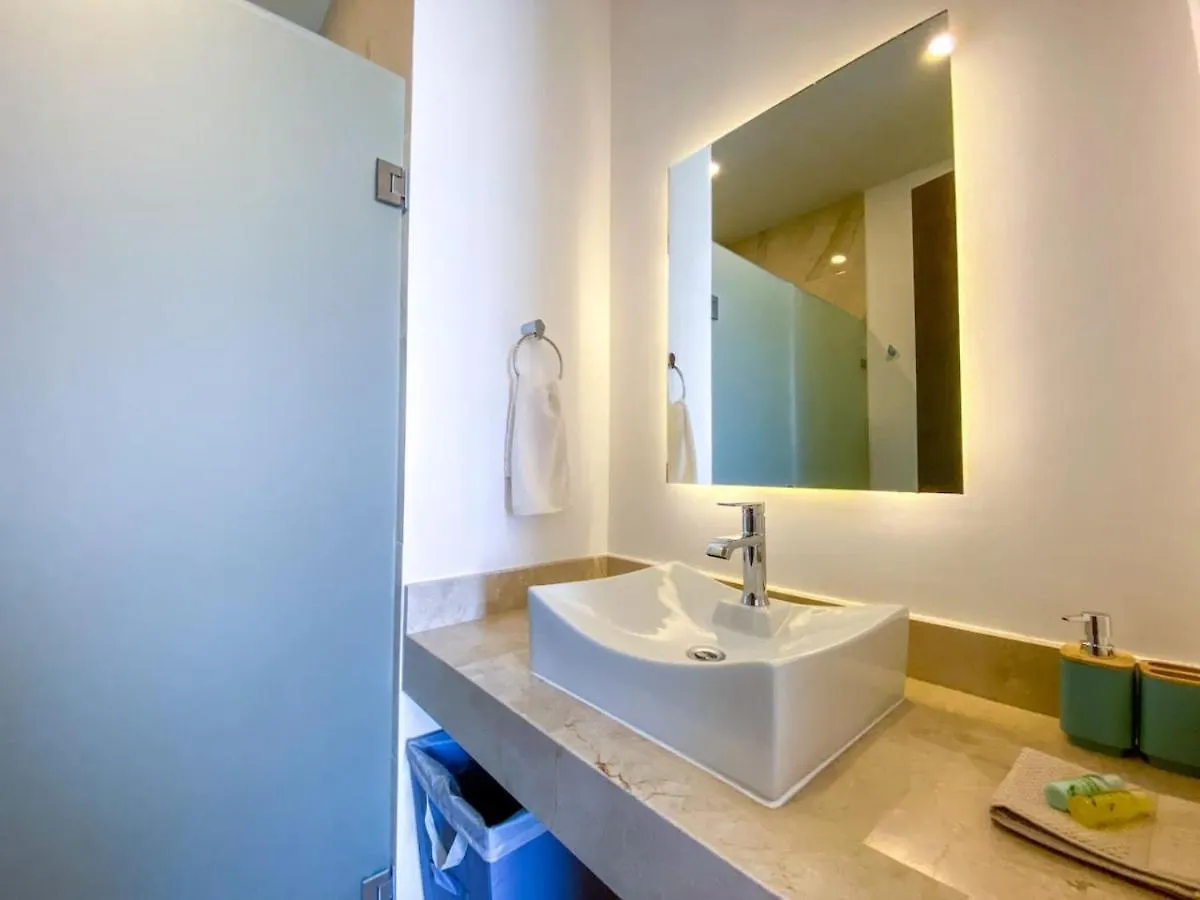 Apartment Excellent 3Br Ph With Priv Pool Gym Spa Pkg Tennis Playa del Carmen Mexico