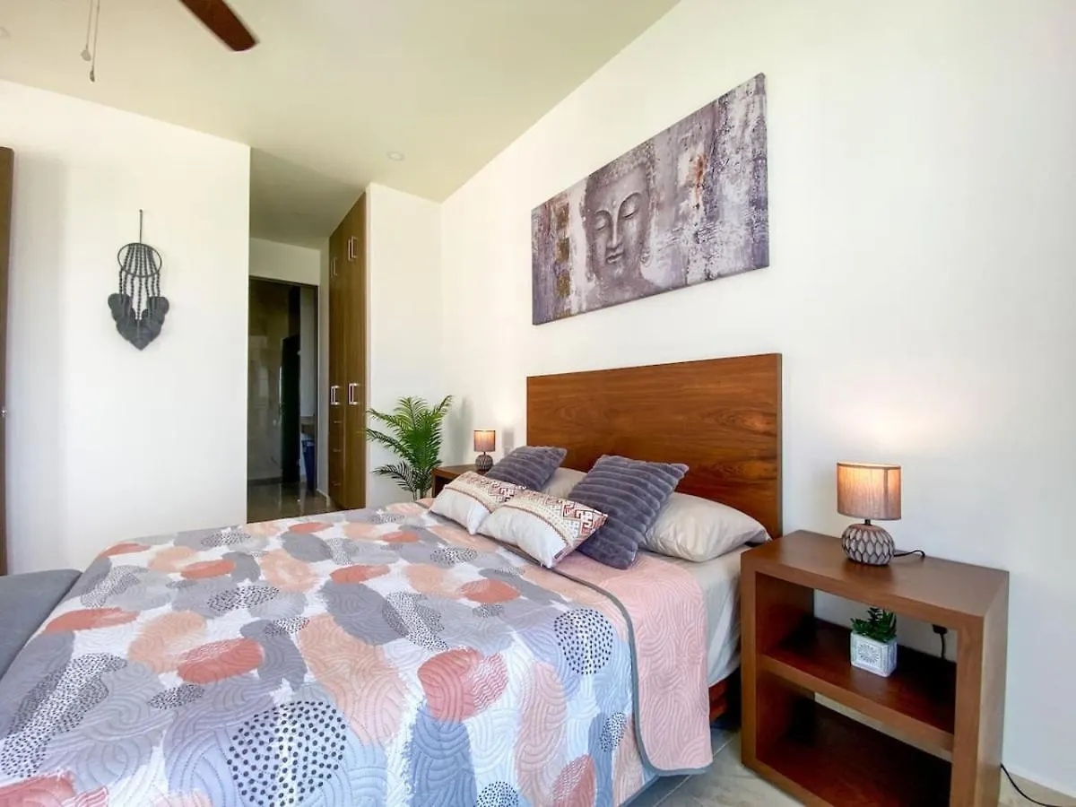 Apartment Excellent 3Br Ph With Priv Pool Gym Spa Pkg Tennis Playa del Carmen Mexico