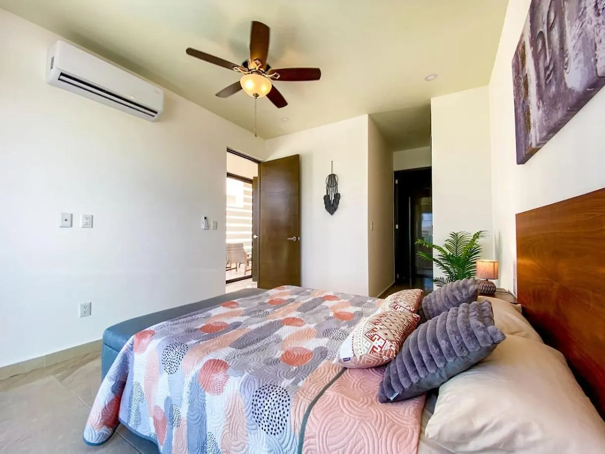Apartment Excellent 3Br Ph With Priv Pool Gym Spa Pkg Tennis Playa del Carmen