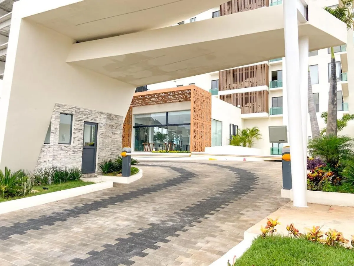Excellent 3Br Ph With Priv Pool Gym Spa Pkg Tennis Playa del Carmen 0*,