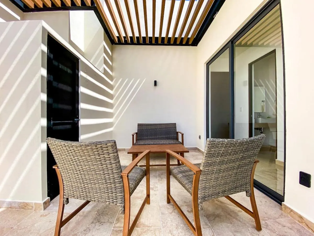 Excellent 3Br Ph With Priv Pool Gym Spa Pkg Tennis Playa del Carmen Apartment