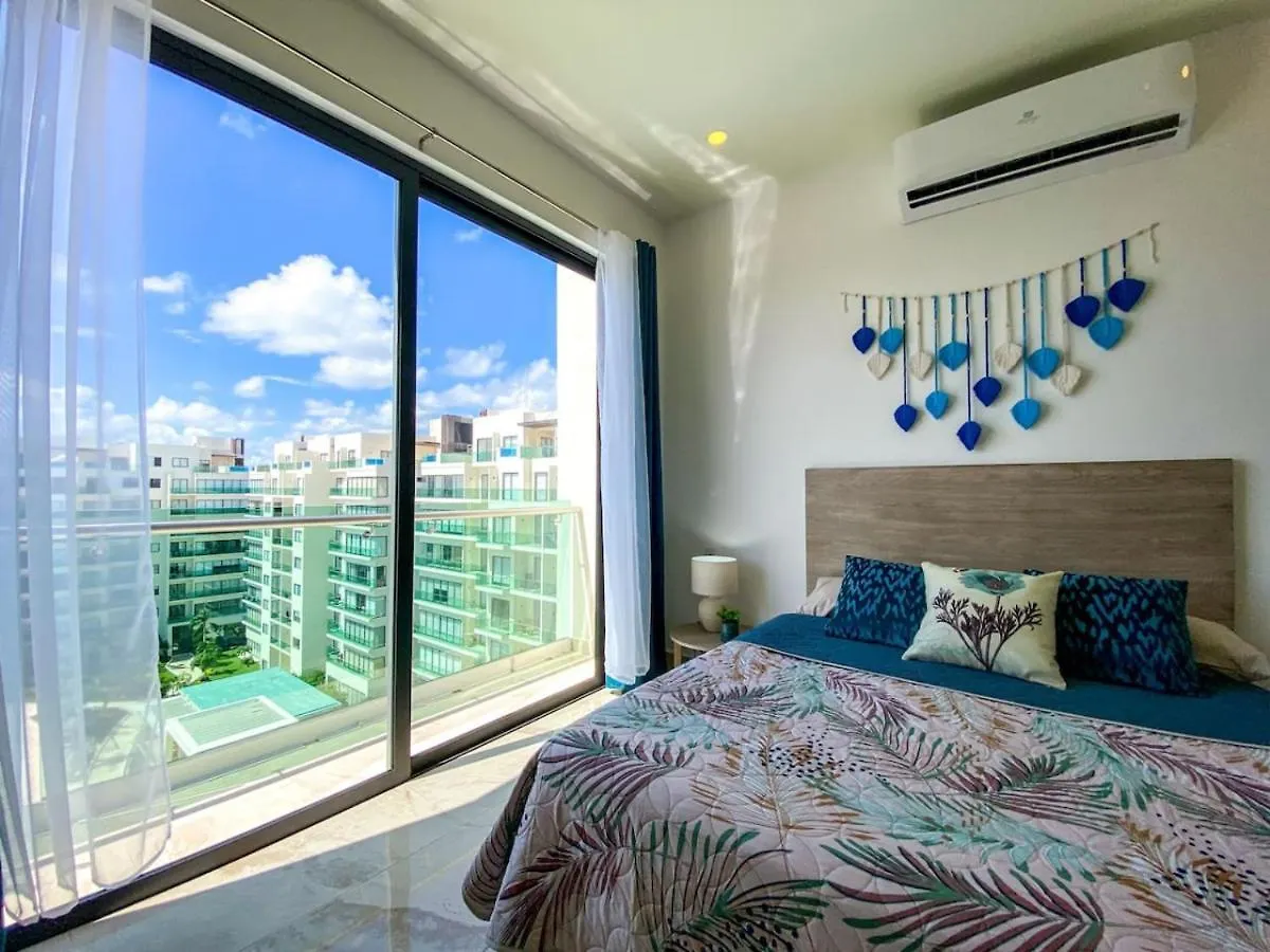 Excellent 3Br Ph With Priv Pool Gym Spa Pkg Tennis Playa del Carmen