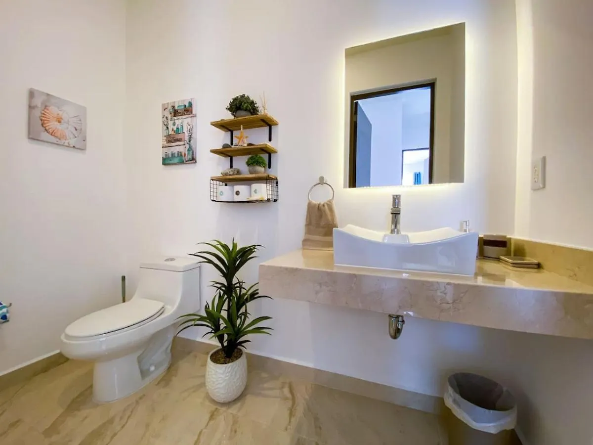 Excellent 3Br Ph With Priv Pool Gym Spa Pkg Tennis Playa del Carmen 0*,