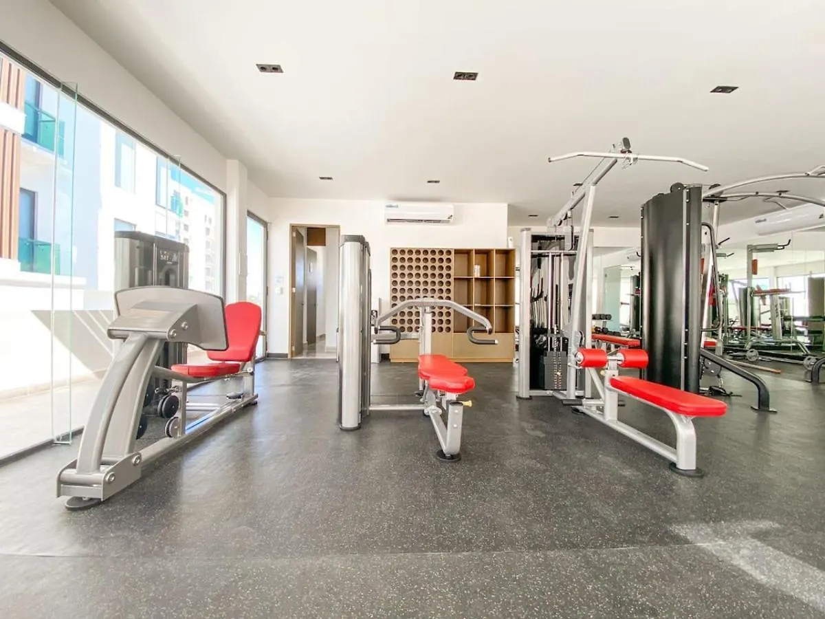 Apartment Excellent 3Br Ph With Priv Pool Gym Spa Pkg Tennis Playa del Carmen