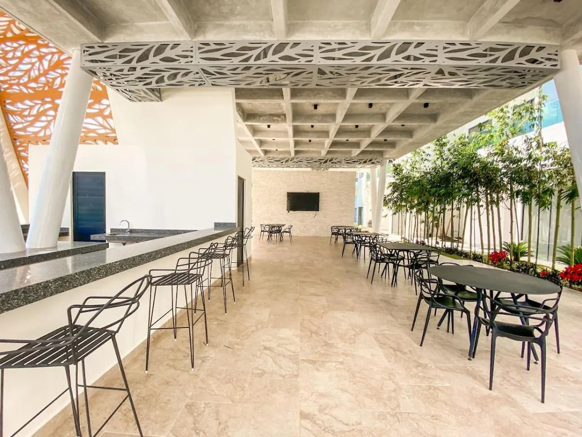 Apartment Excellent 3Br Ph With Priv Pool Gym Spa Pkg Tennis Playa del Carmen