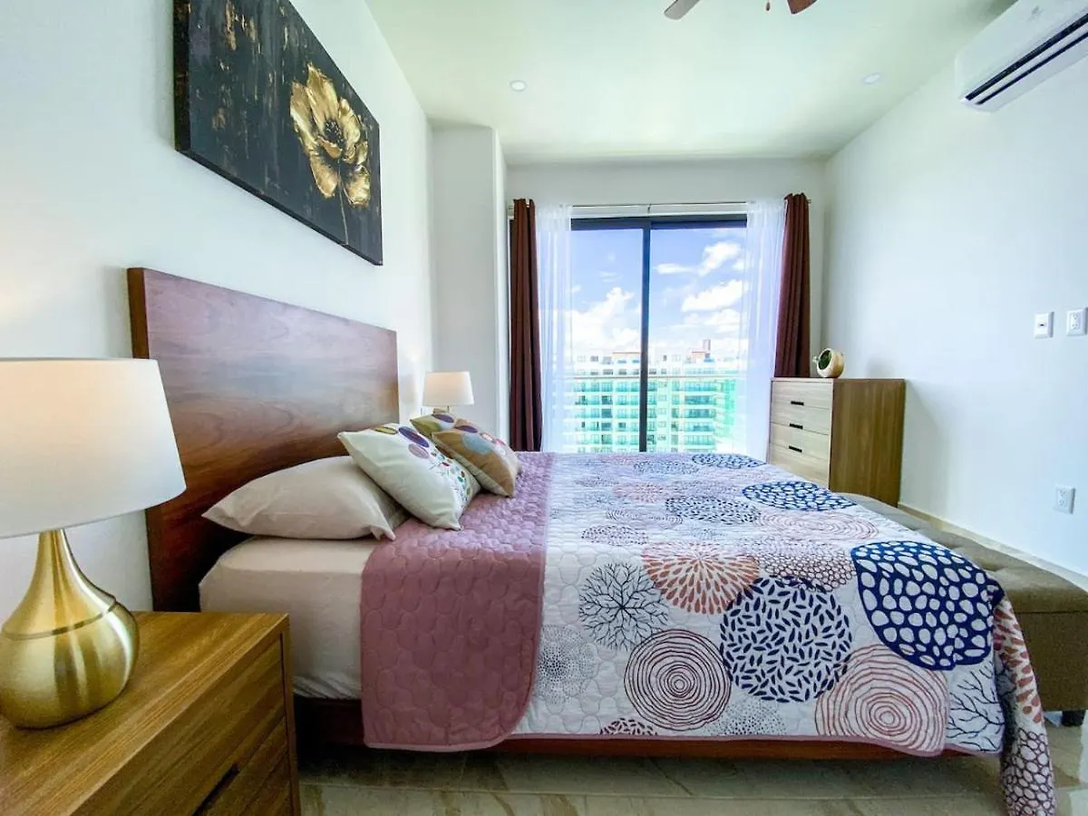 Excellent 3Br Ph With Priv Pool Gym Spa Pkg Tennis Playa del Carmen Mexico